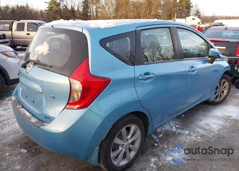 2015 Nissan Versa Note Sl z USA, uszkodzony, nr VIN 3N1CE2CP0FL397291